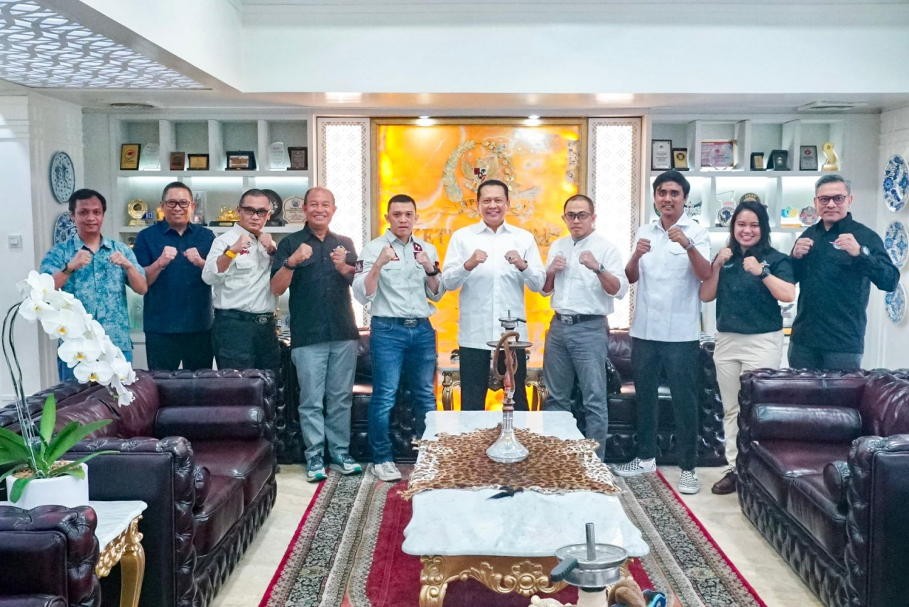 Bamsoet menerima Pengurus KODRAT di Jakarta, Selasa (3/9/24). Foto/AyoJatim