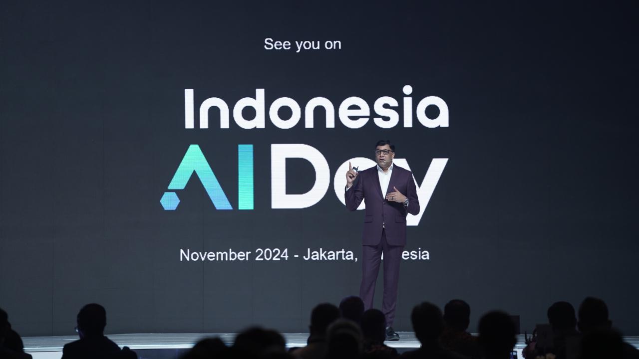 Vikram Sinha, Direktur Utama dan CEO Indosat Ooredoo Hutchison. Foto/IOH