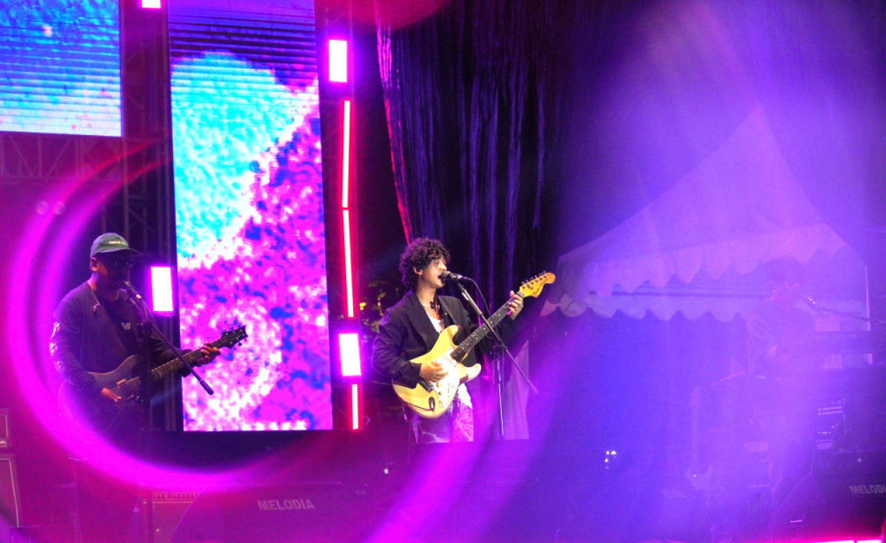 Coldiac Ajak Penonton JTF 2024 Ungkapkan Cinta Terpendam