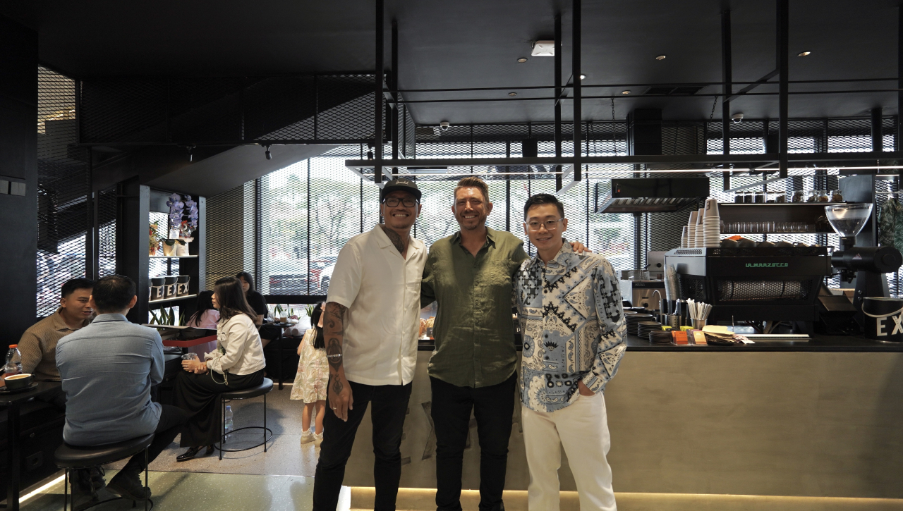 Expat. Roasters buka gerai baru Hokky Buah Citraland Surabaya. Foto/Expat. Roasters