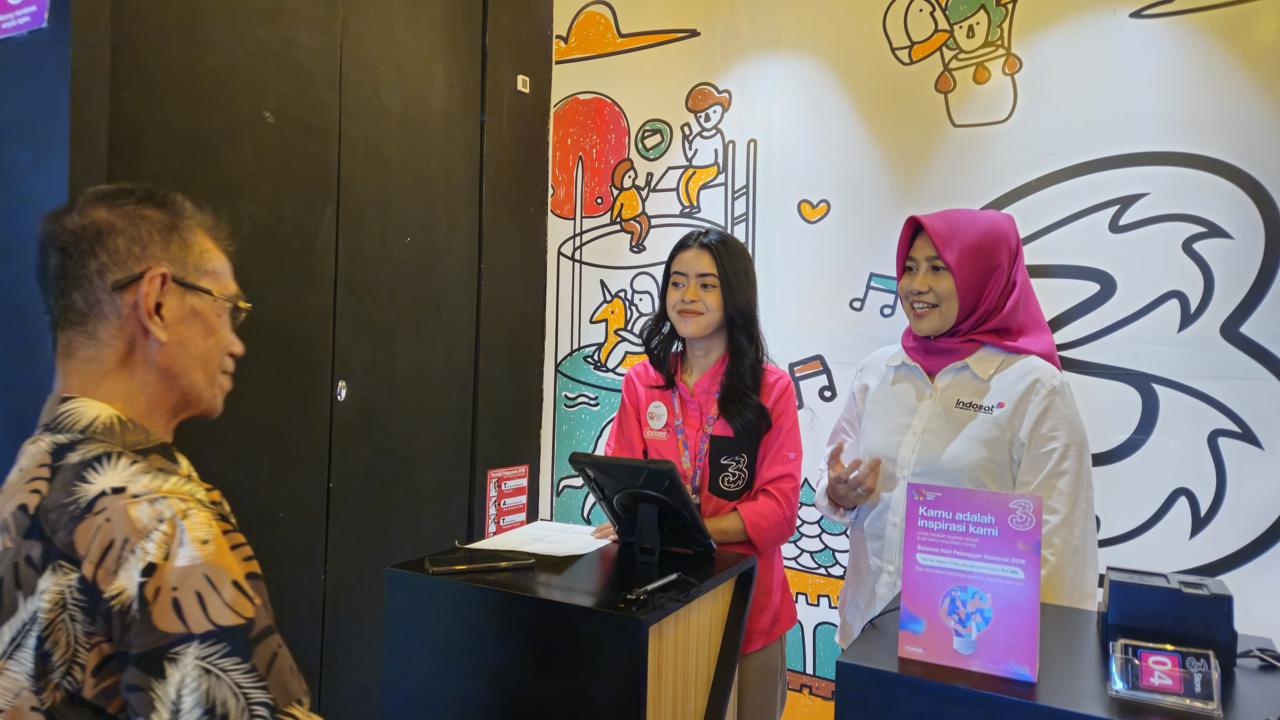 Komitmen Indosat di Hari Pelanggan Nasional 2024