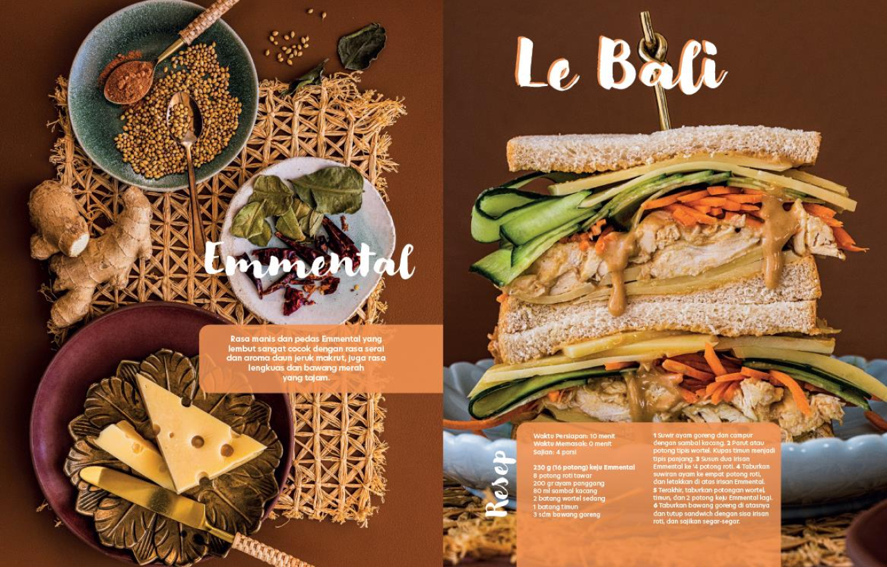 3 Ragam Hidangan Unik Kolaborasi Keju Prancis dan Cita Rasa Indonesia yang Memikat Selera