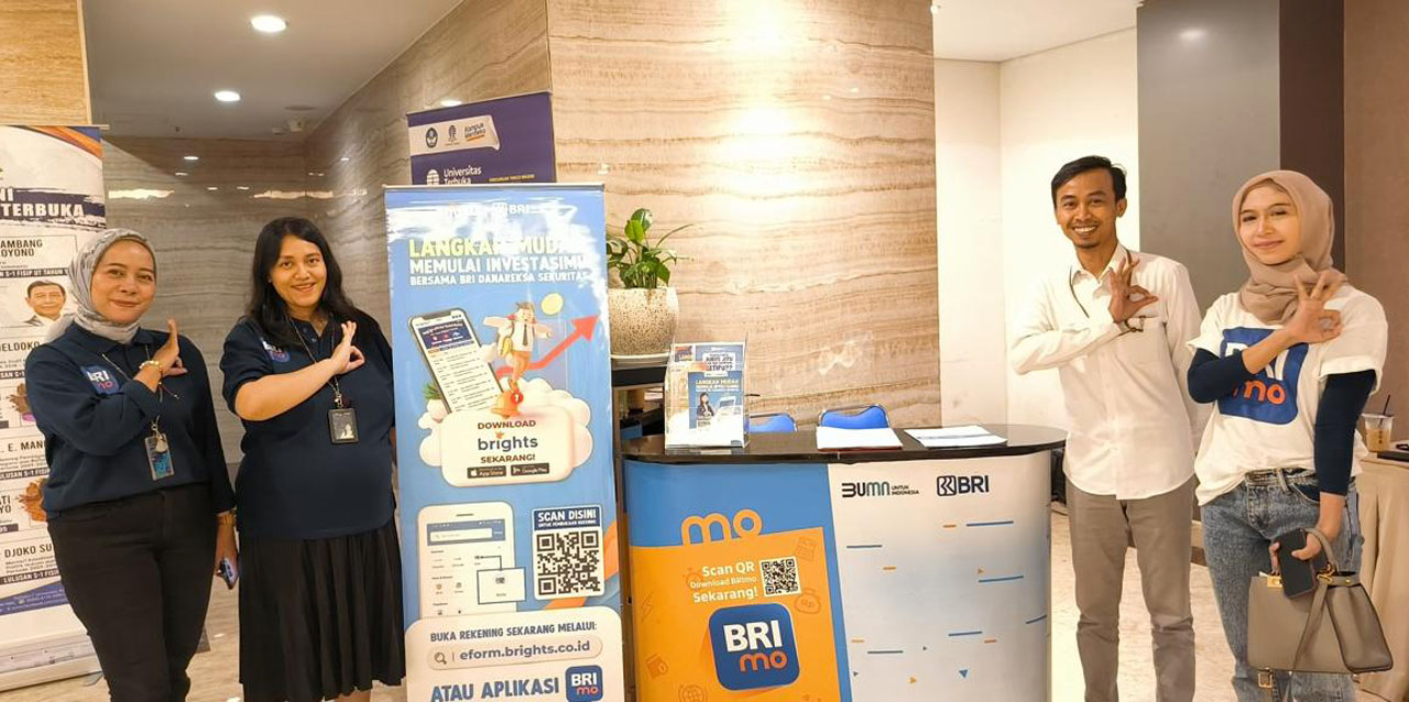 RI Dorong Mahasiswa Baru Universitas Terbuka Siapkan Masa Depan Lewat Investasi Reksadana