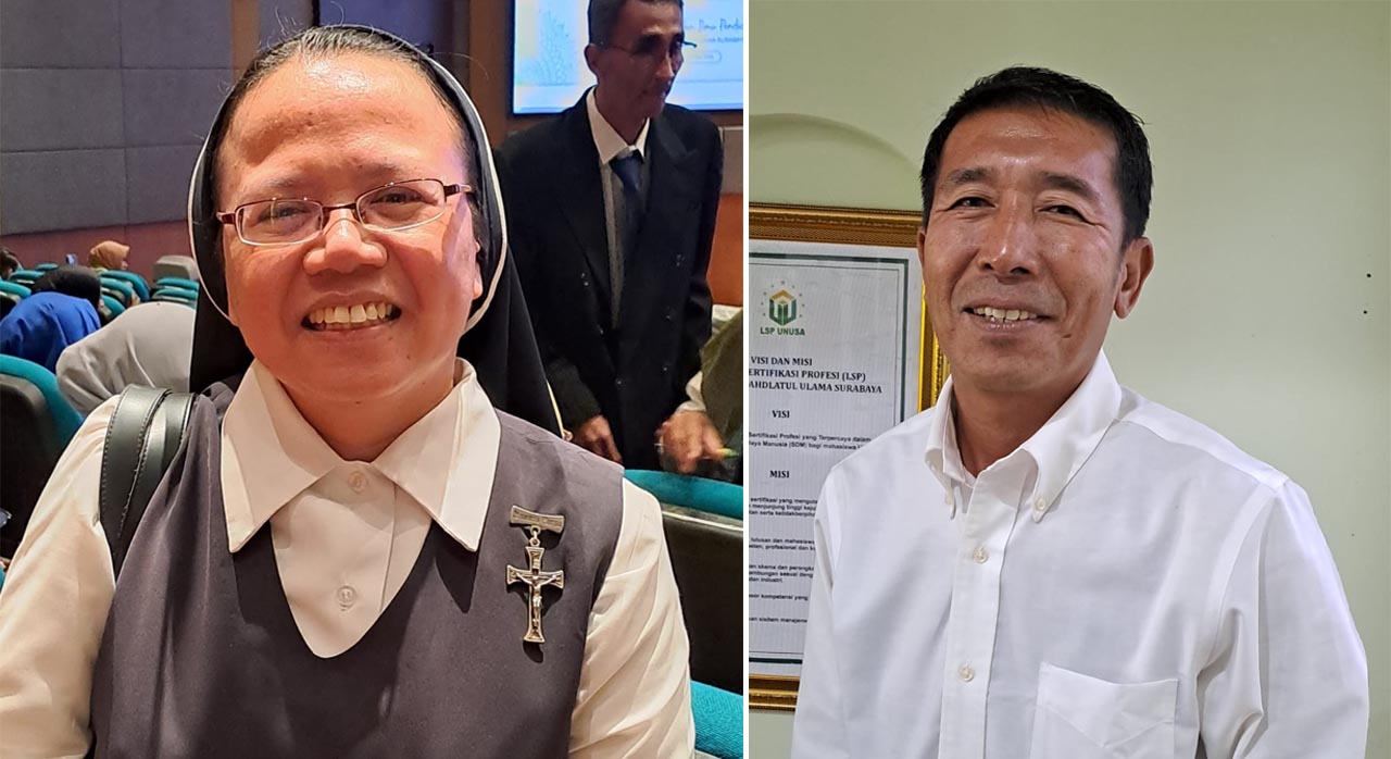 Sr. Elisabeth Hardiantinawati dan Teori Manao. Foto/Humas Unusa