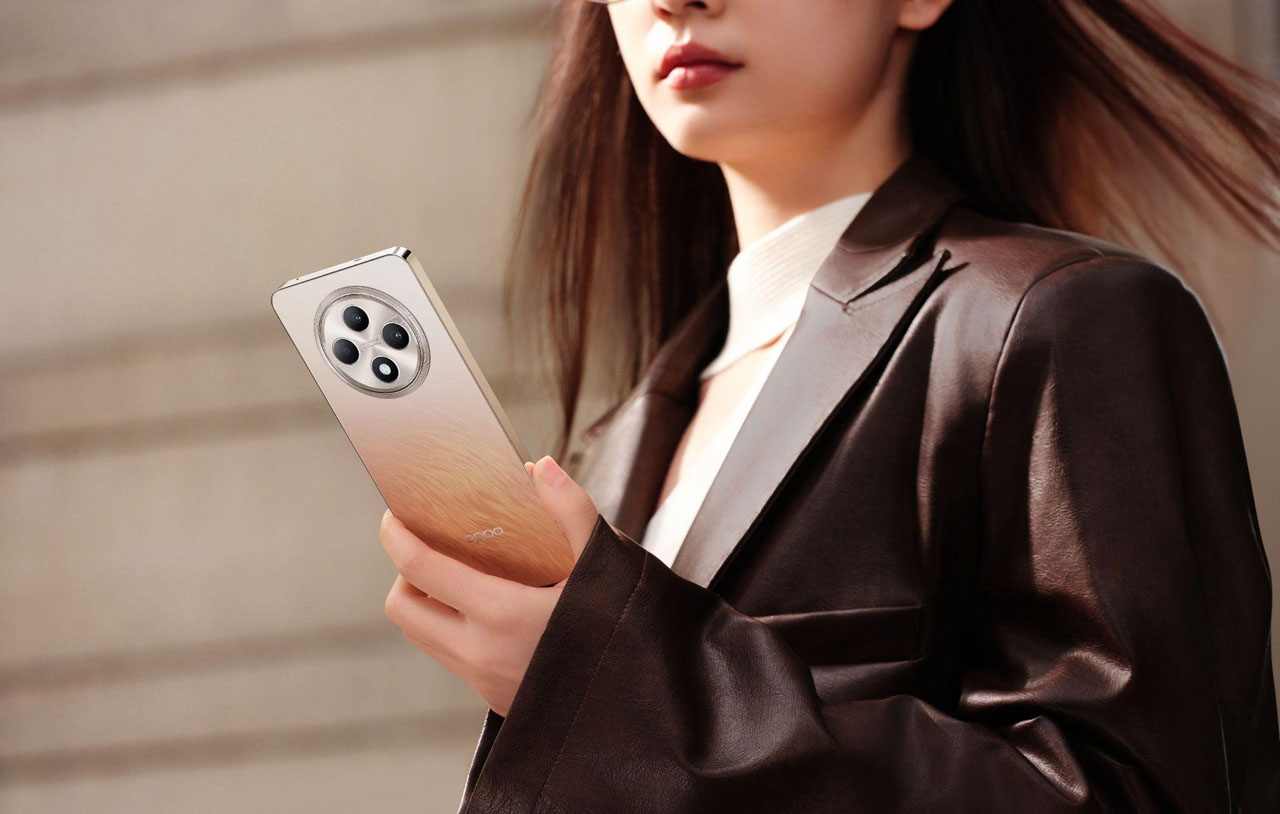 OPPO meluncurkan smartphone terbaru yang dirancang untuk memenuhi kebutuhan hiburan kelas atas melalui Reno12 F 5G. Foto/OPPO Indonesia