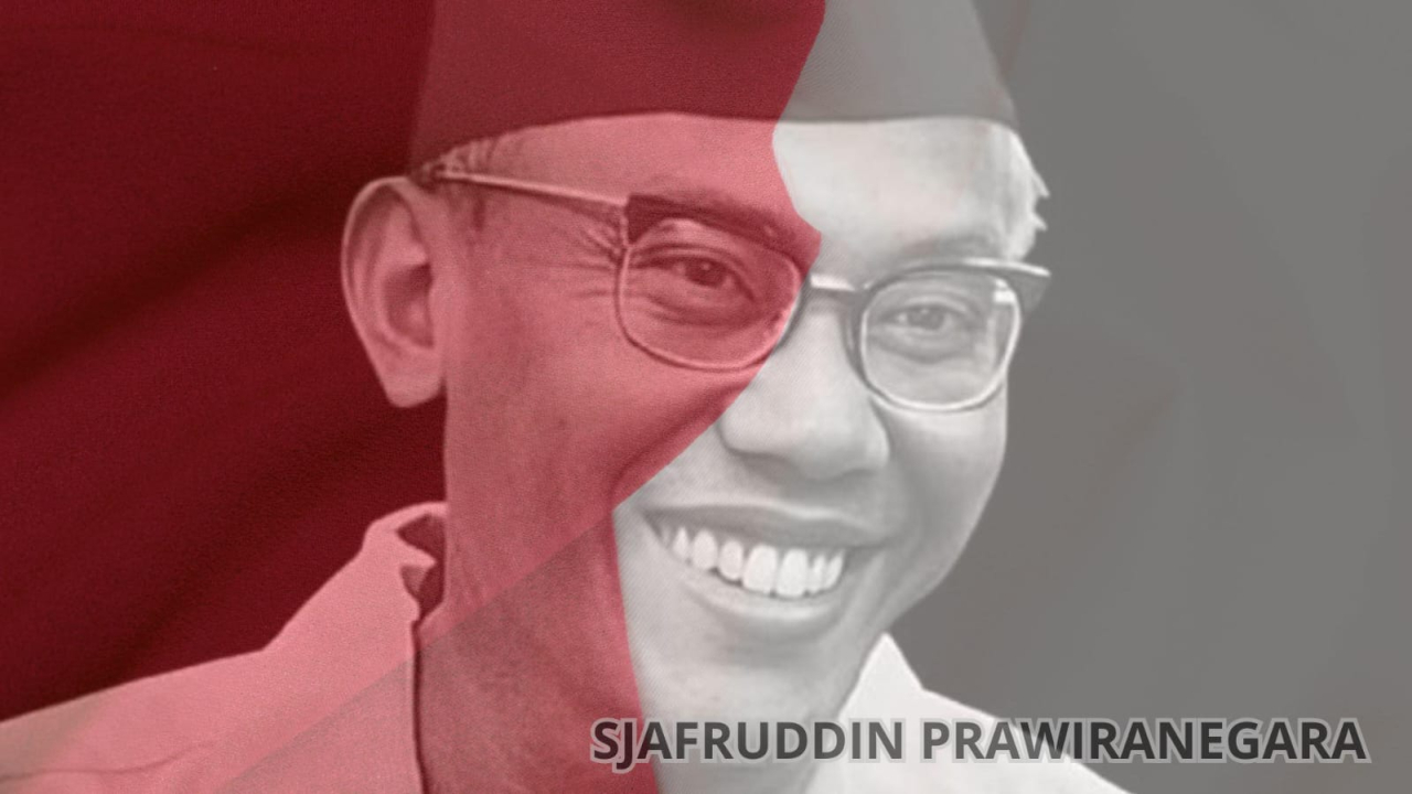 Sjafruddin Prawiranegara adalah Presiden Pemerintah Darurat Republik Indonesia (PDRI). Foto/Ayojatim
