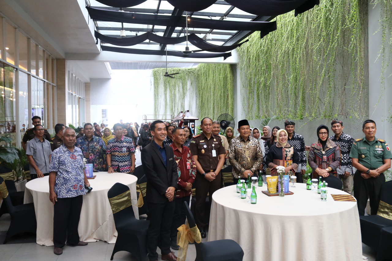 Peresmian Local Traditions to Global Innovations oleh Pemerintah Kabupaten Sidoarjo di Hotel Aston Sidoarjo. Foto/Aston Sidoarjo