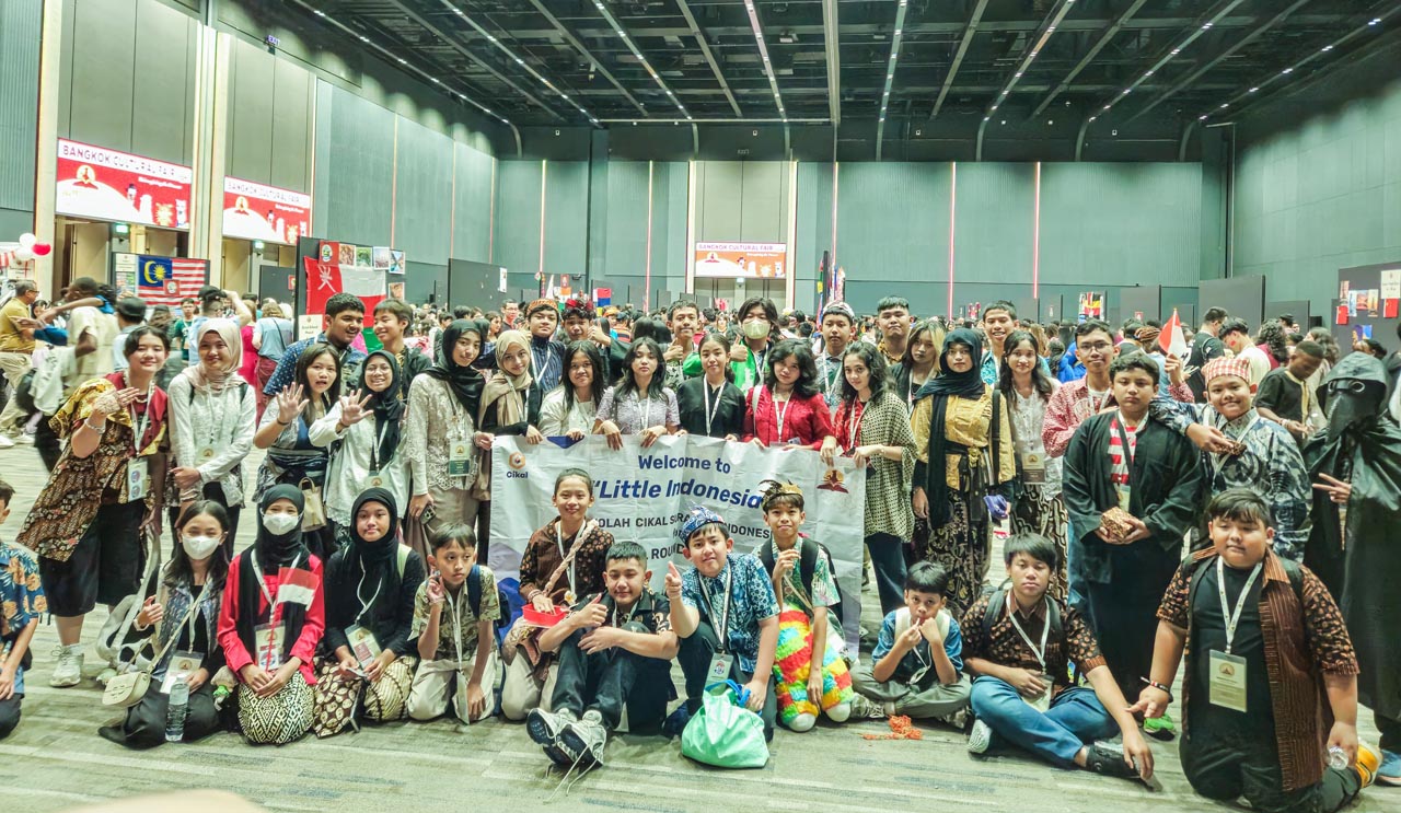 Di tingkat Global Round, murid-murid Sekolah Cikal berhasil mengharumkan Indonesia dengan meraih total 401 medali (162 emas, 235 perak, dan 8 Trophy). Foto/Sekolah Cikal