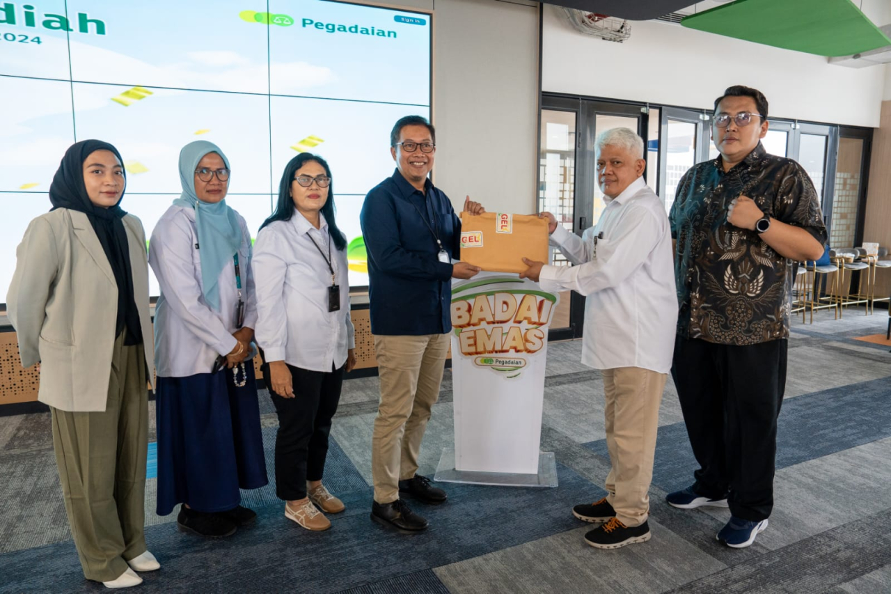 Antusiasme Tinggi, Badai Emas Pegadaian Periode 2 Capai Target