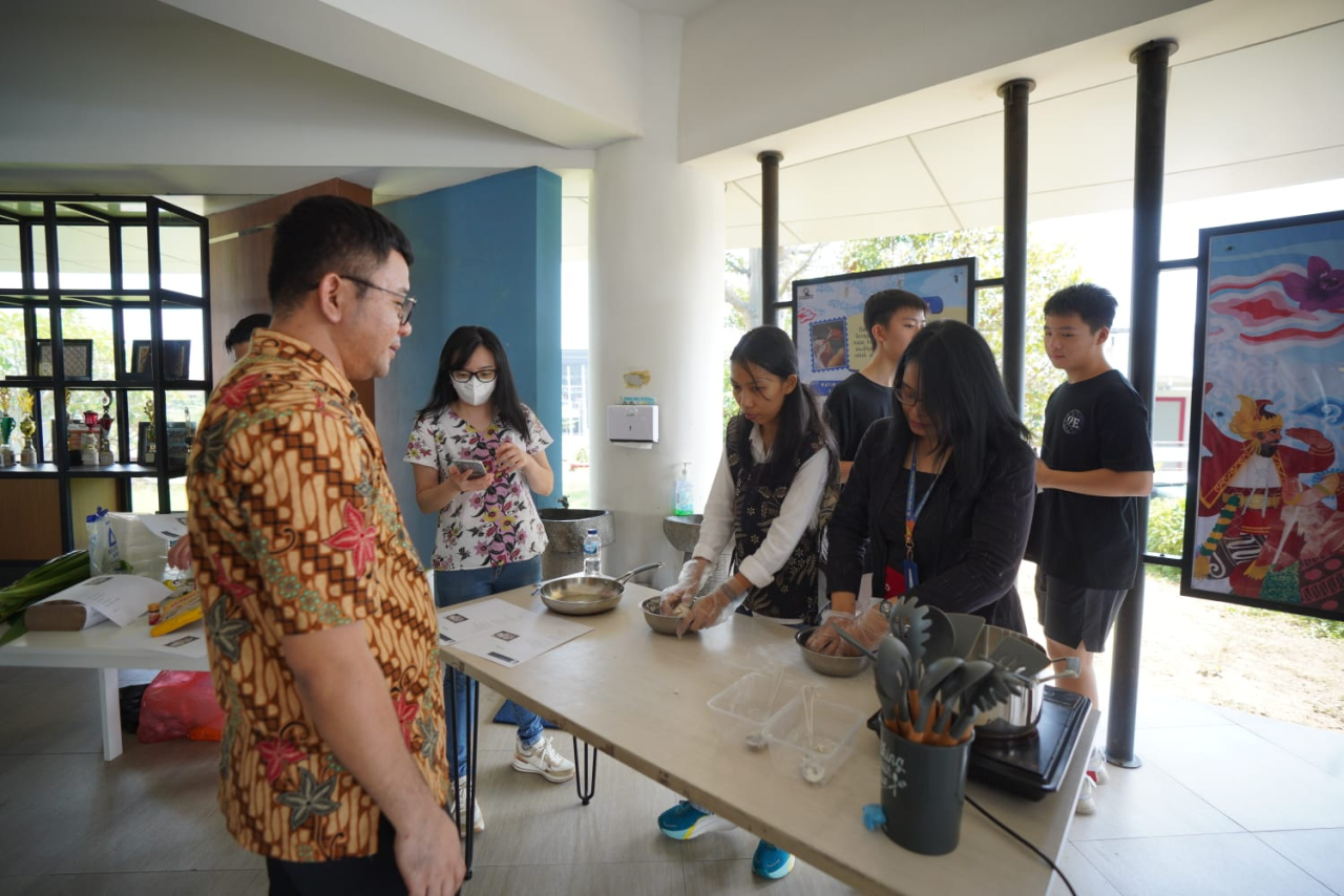 Elyon Christian School (ECS) menggelar acara menarik bertajuk Elyon Career Fest 2024. Foto/Ayojatim