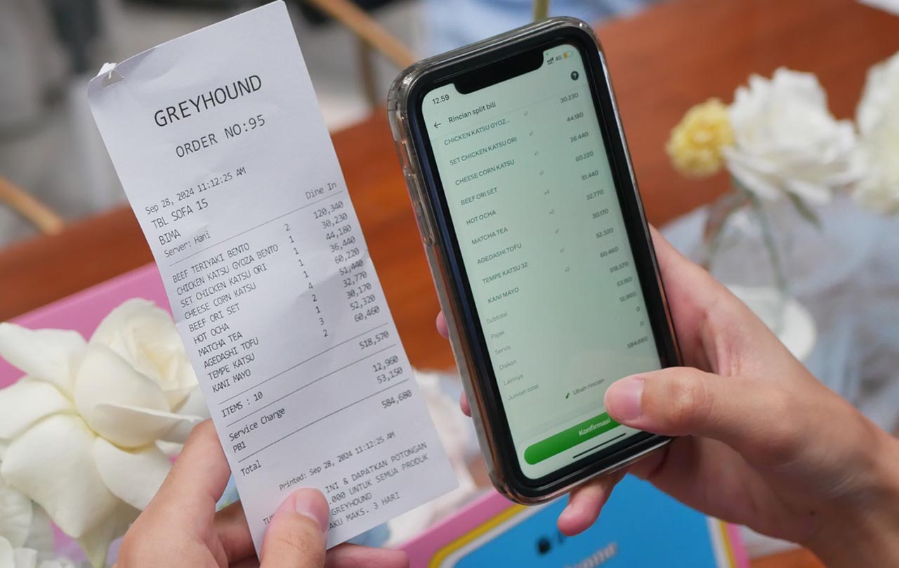 GoPay Luncurkan Fitur Split Bill di Aplikasi GoPay