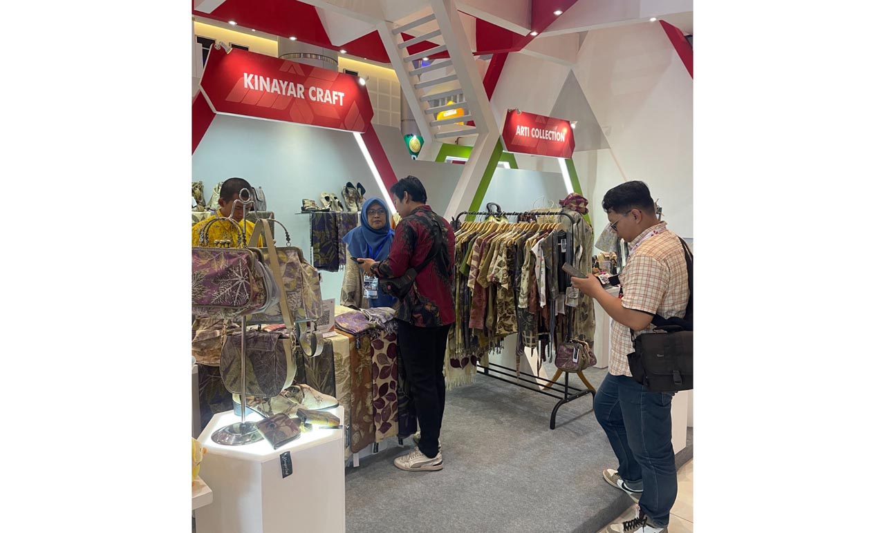 PT Pertamina Patra Niaga, melalui Regional Jatimbalinus, turut berpartisipasi dalam Jatim Fest 2024. Foto/Pertamina