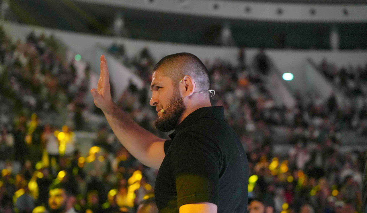 Khabib Nurmagomedov ke Indonesia Bersama Kahforward