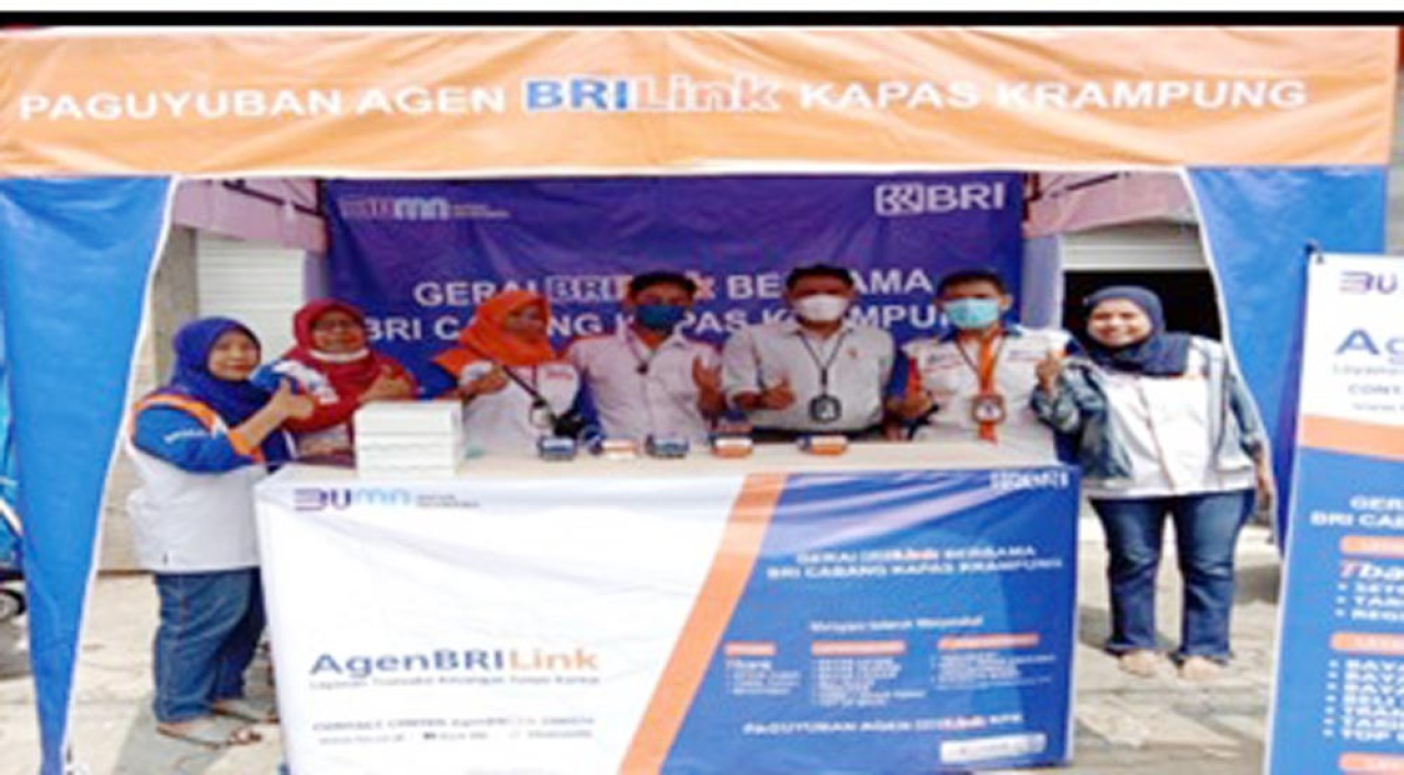 BRI BO Kapas Krampung Bentuk Paguyuban Agen Brilink Guna Perkuat Layanan Inklusi Keuangan