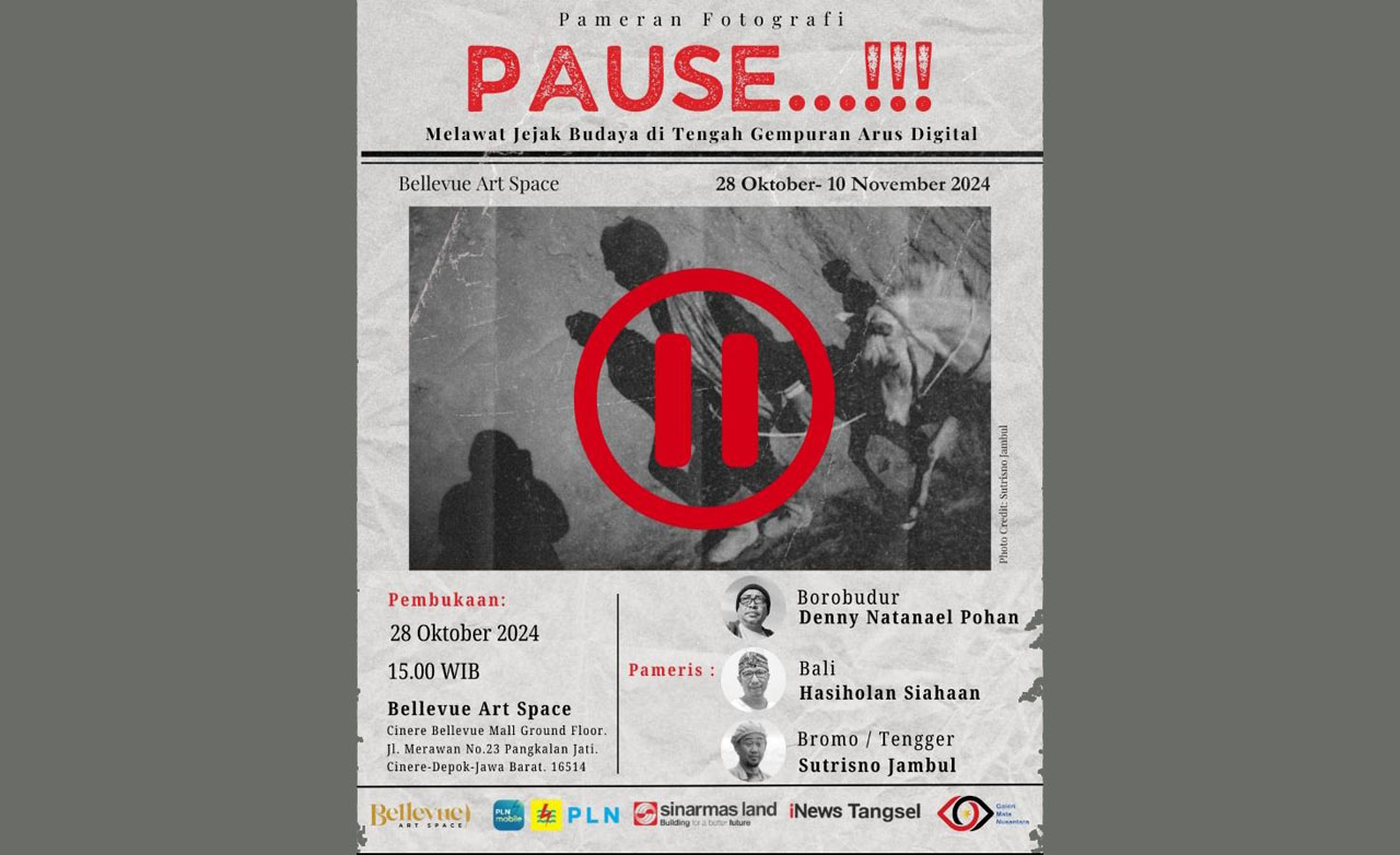 Bellevue Art Space Gelar Pameran Fotografi tentang Jejak Budaya, Catat Tanggalnya!