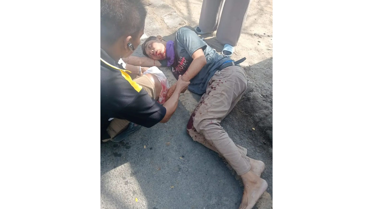 Sopir taksi online korban begal perempuan. Foto/PDOI Jatim