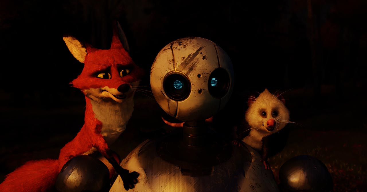 Dengan peluncuran film The Wild Robot, penonton akan disuguhkan sebuah pengalaman emosional yang mendalam tentang kekuatan kasih sayang, keberanian, dan arti keluarga. Foto/Forte