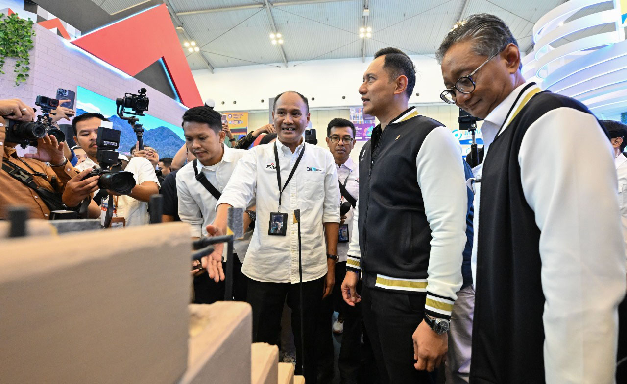 SIG Siap Dukung Pembangunan Berkelanjutan dengan Semen Hijau