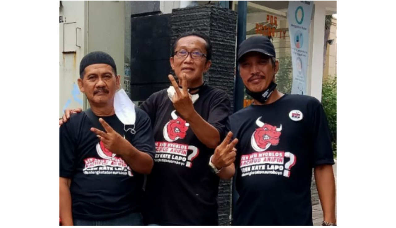 Banteng Ketaton Ragukan Kepercayaan Diri Eri-Armuji di Pilwali Surabaya 2024