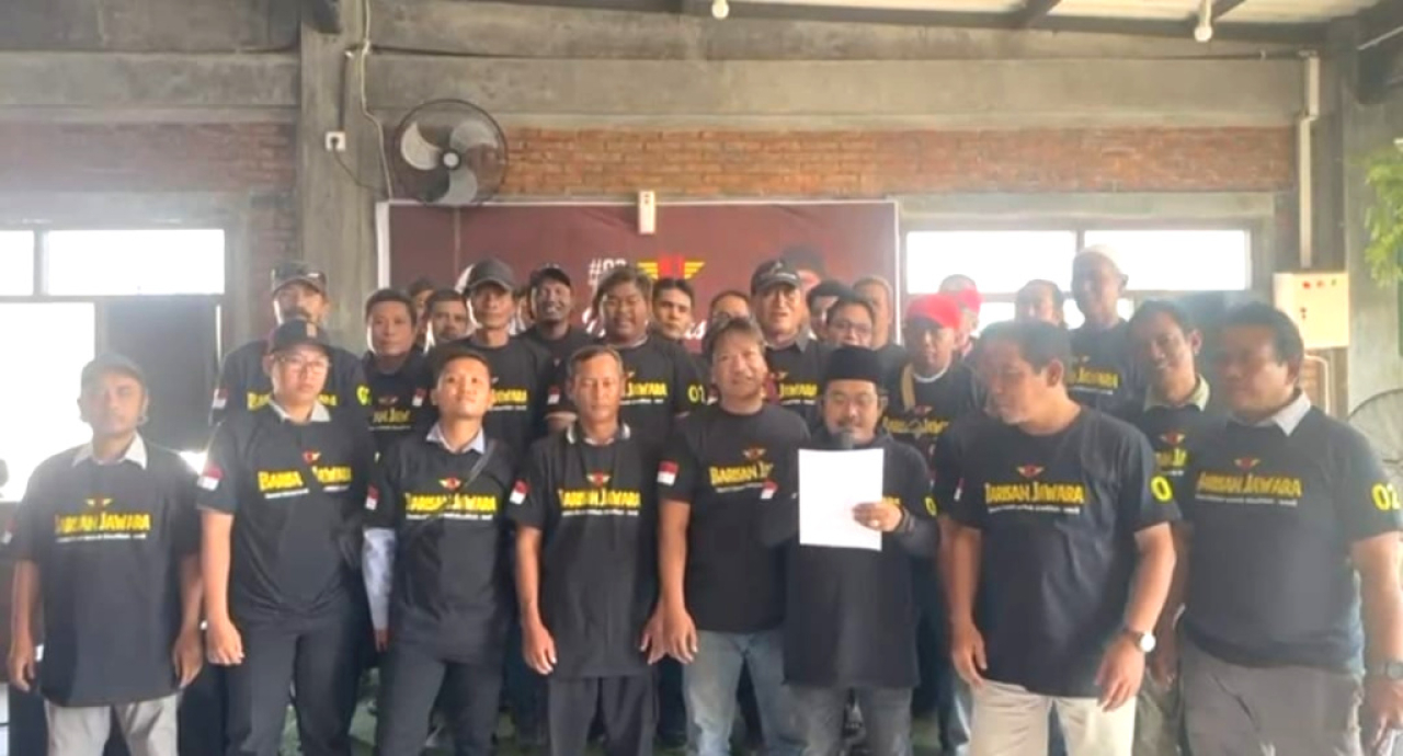 Barisan Jawara Deklarasi Dukung Khofifah-Emil