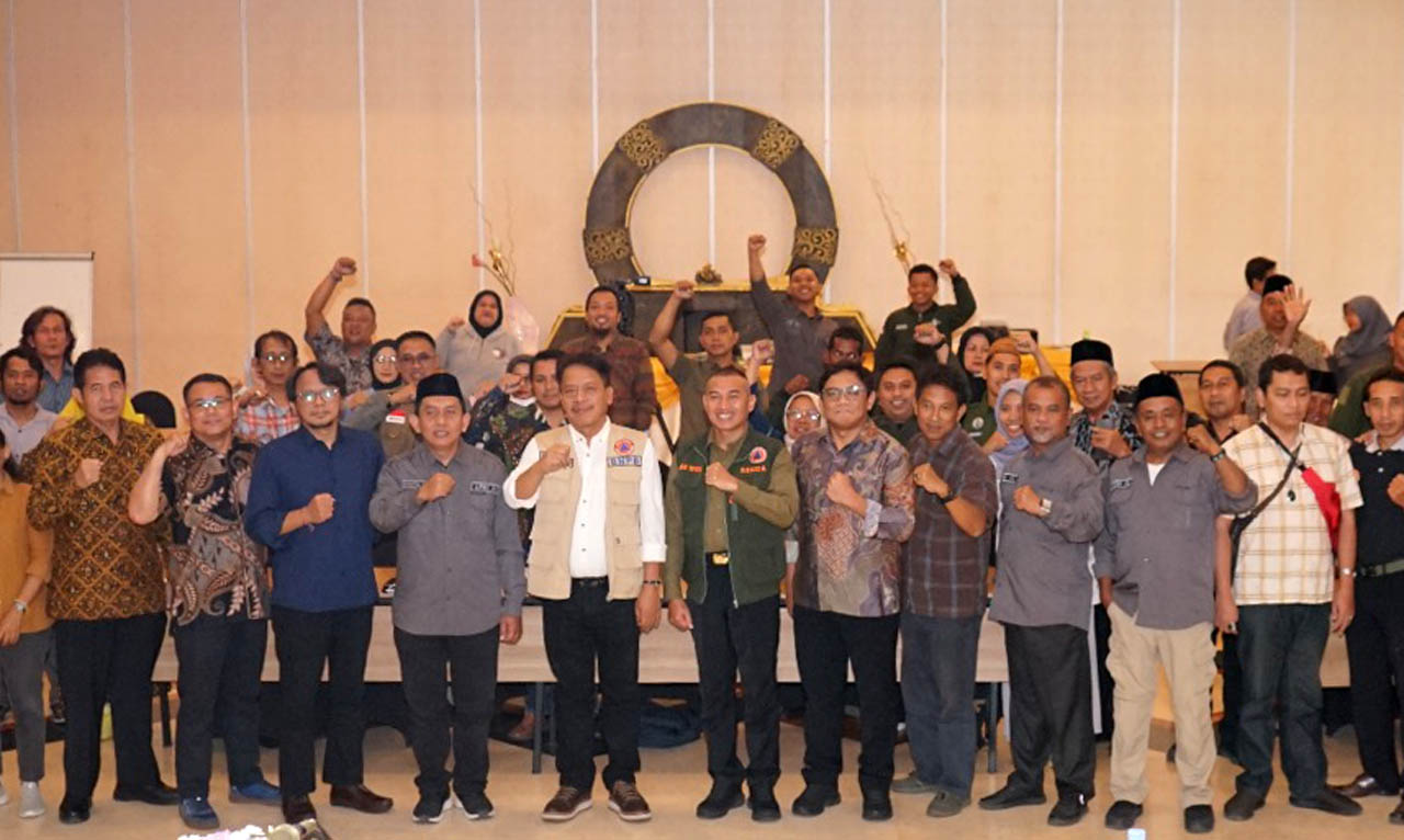 Workshop Cross Cutting Issue, dengan menghadirkan perwakilan stakeholders Kabupaten Sampang, Pasuruan dan Lumajang.  Foto/LPBI NU