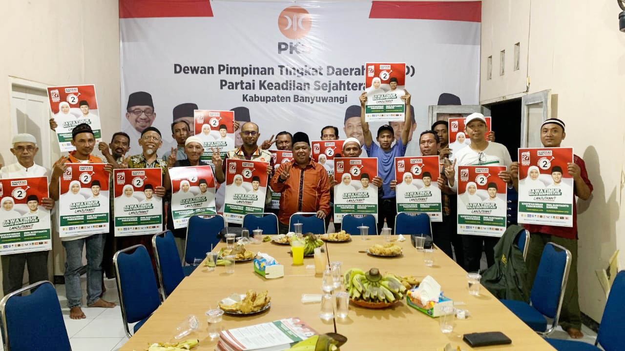 PKS Jatim Solidkan Kader Jelang Pilkada, Irwan Setiawan Turba di Banyuwangi