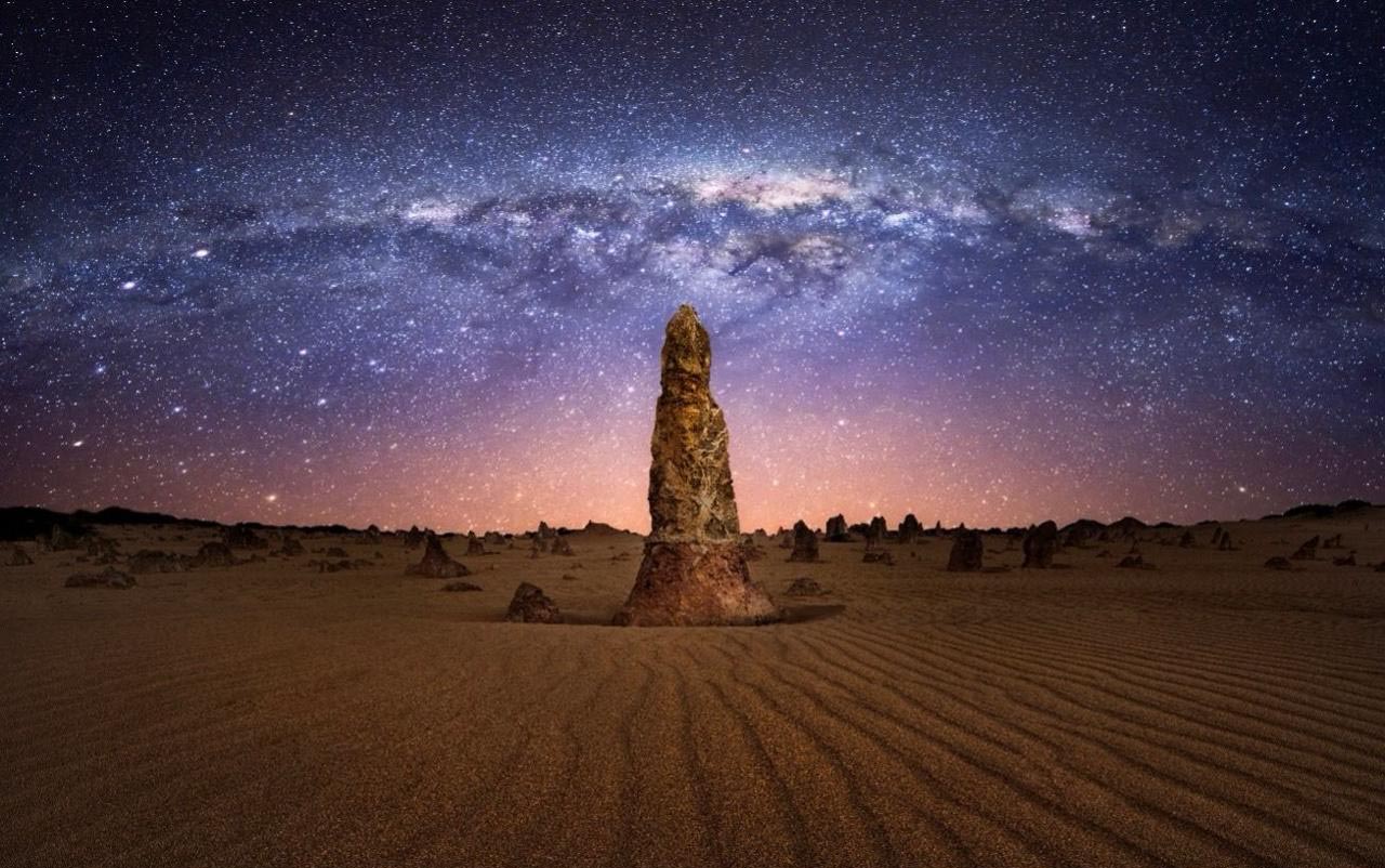 Bagi para wisatawan yang ingin merasakan pengalaman unik dan tak terlupakan, menatap bintang di Australia Barat adalah pilihan yang sempurna. Foto/Lumineer Adventure Tours