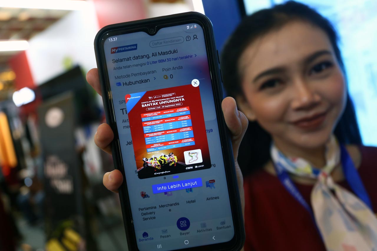 MyPertamina Pesta Akhir Tahun Seru, Nikmati Promo dan Hadiah Menarik!
