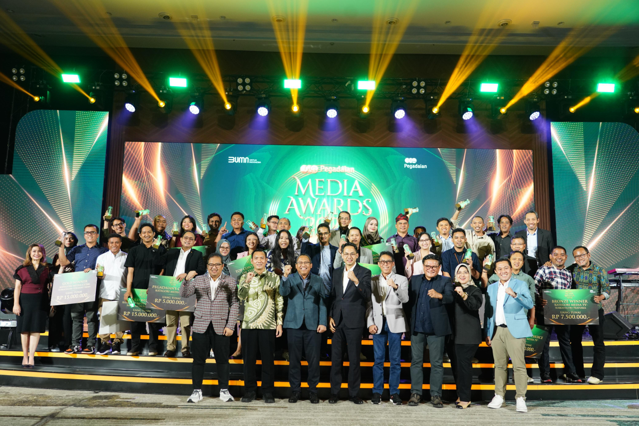 Pegadaian Gelar Media Awards 2024