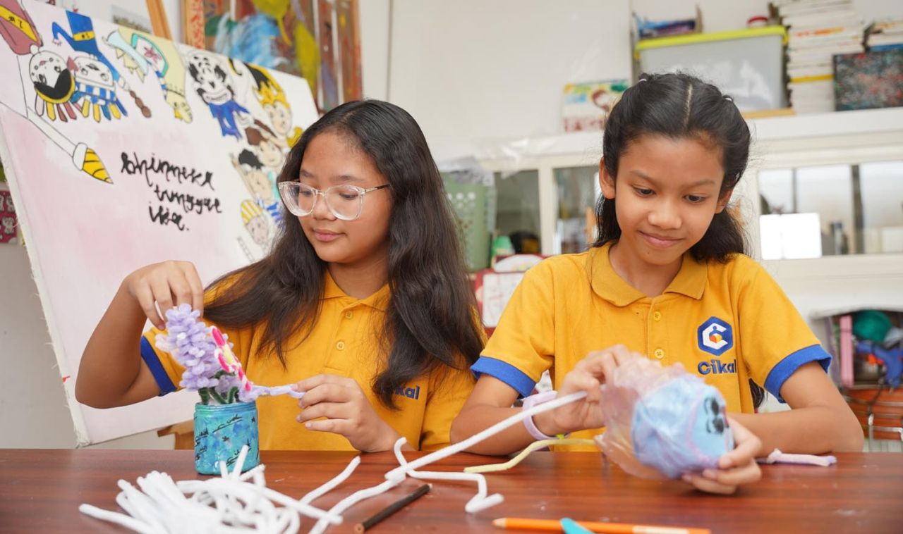 Orang tua dengan Anak Berkebutuhan Khusus harus aktif terlibat dalam rencana belajar anak sejak awal tahun ajaran. Foto/Pendidikan Inklusi Cikal