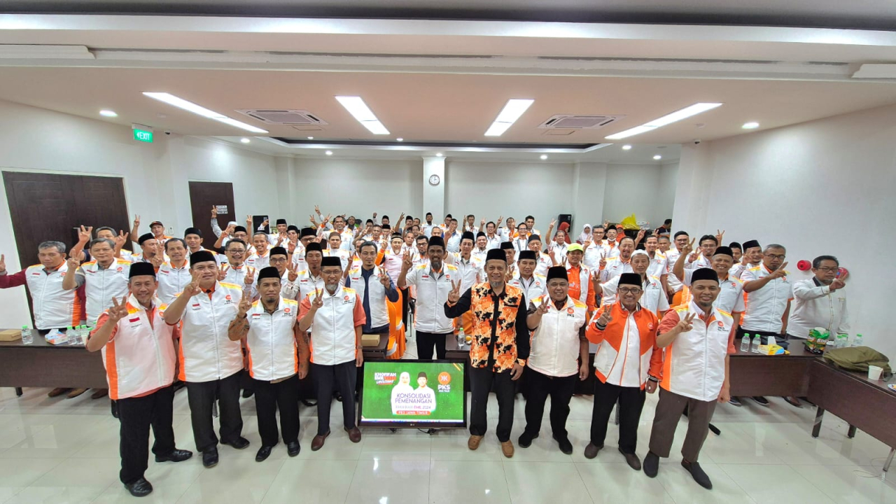 PKS Jatim menggelar Rakerwil setiap pekan. Foto/FJN