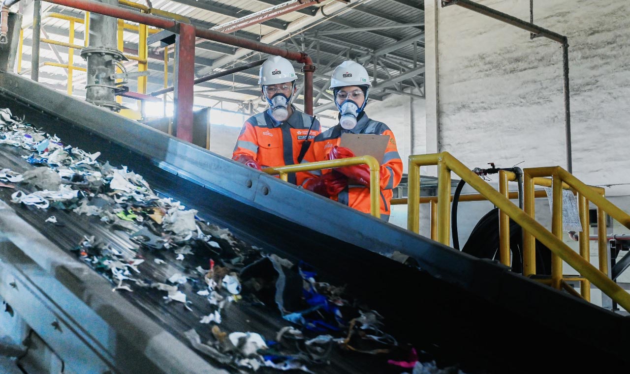 Tiga Pilar Utama SIG untuk Masa Depan yang Berkelanjutan