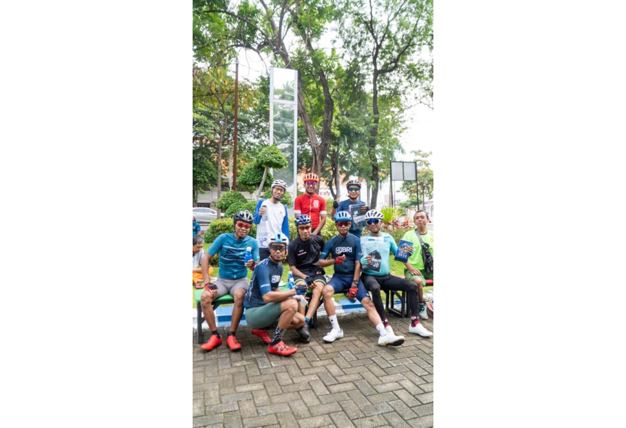 Tunjungan Loop BRI Branch Office Surabaya Mulyosari Jadi Magnet Komunitas Olahraga Surabaya