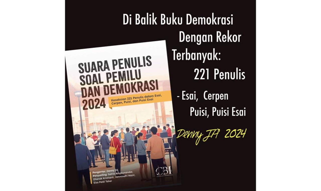 “Suara Penulis Soal Demokrasi dan Pemilu 2024.”