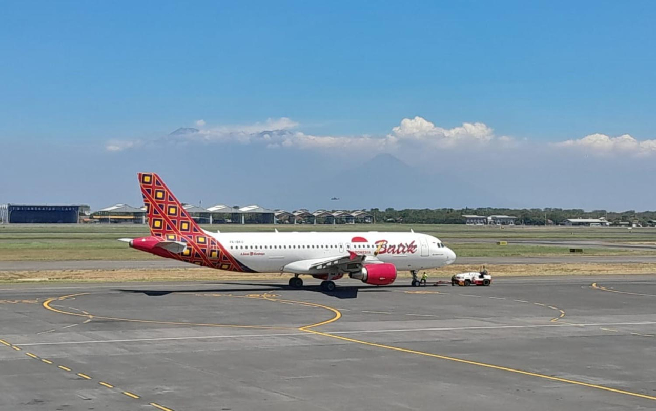 Maskapai Batik Air. Foto/Alim Perdana