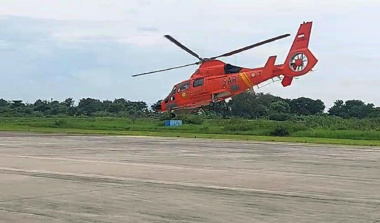 BASARNAS Siagakan Helikopter dan Kapal di Banyuwangi Antisipasi Lonjakan Penumpang Nataru