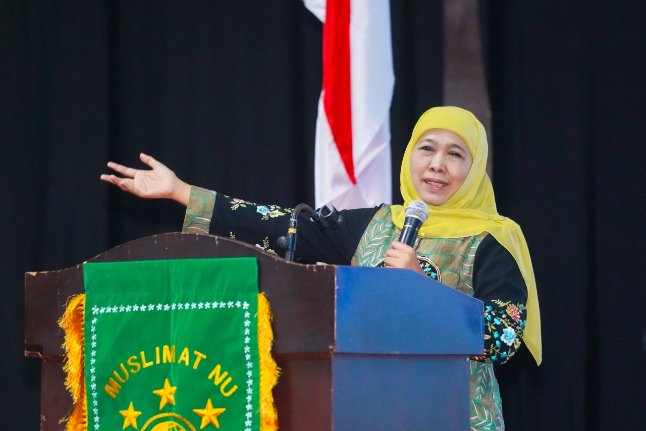 Khofifah Bangun Optimisme Warga Jatim Menyongsong Tahun Baru 2025