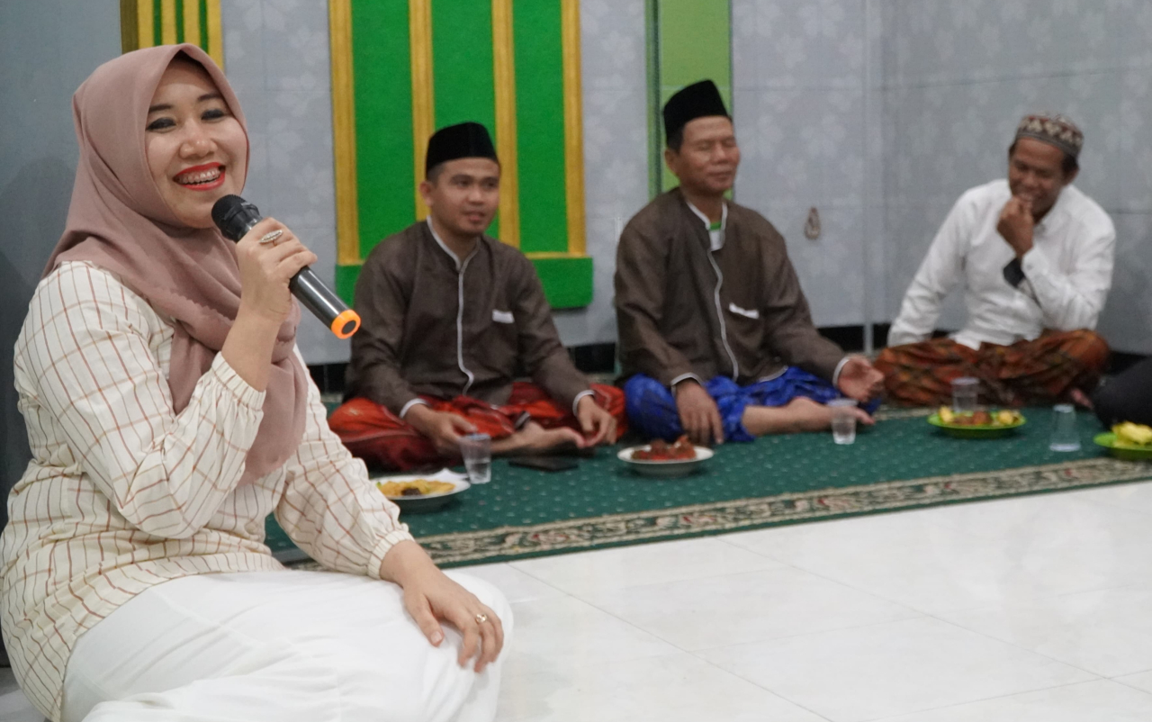 Program Tempat Sampah Inovatif Inisiasi Senator Lia Istifhama Diapresiasi Warga