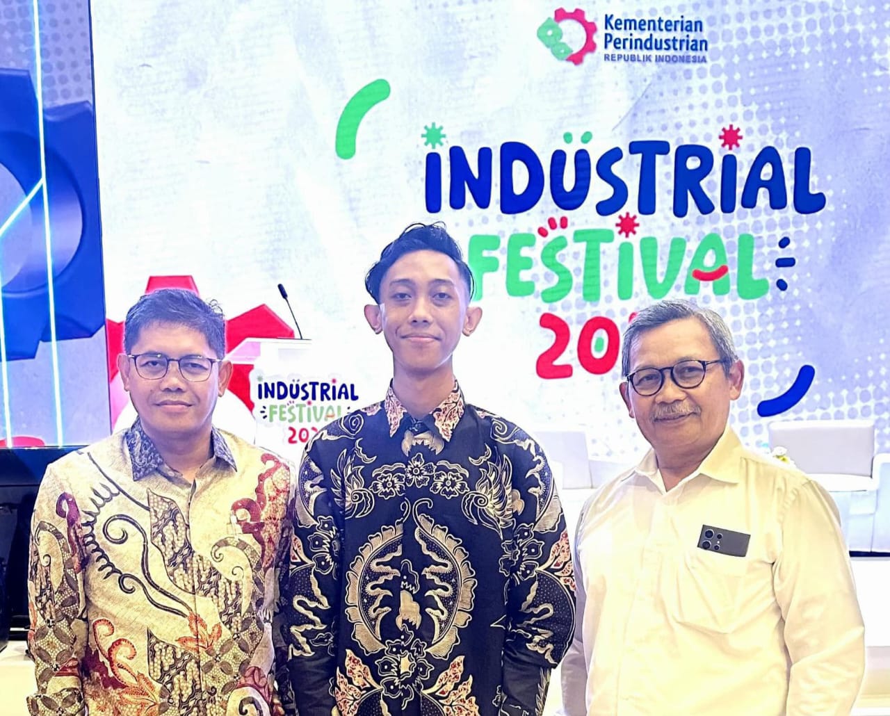 Kemanparin menggelar Industrial Festive 2024 di Surabaya. Foto/Kemenparin