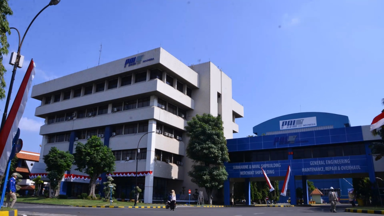 Kantor PT PAL Indonesia. Foto/AyoJatim