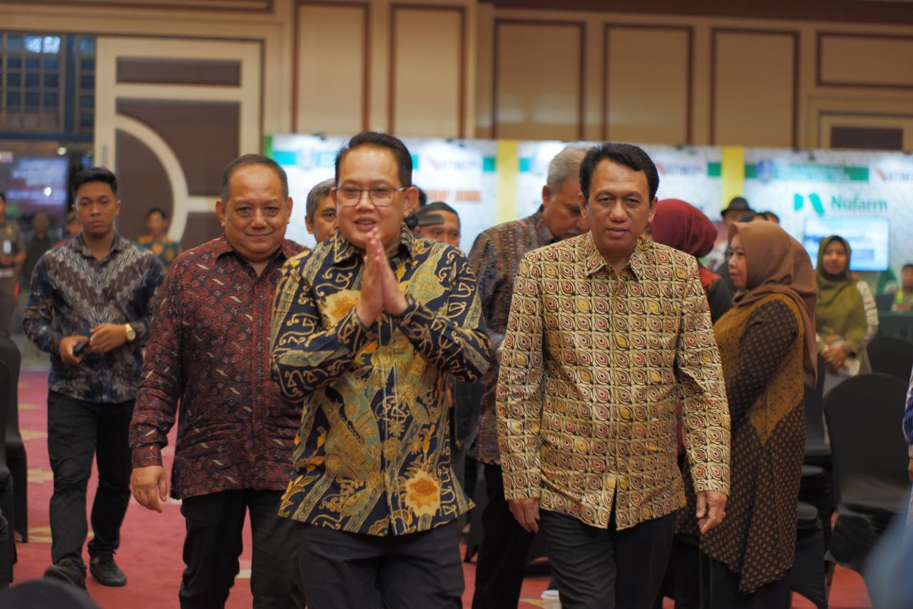 Luncurkan Program GEMA, Pj Gubernur Adhy Dorong Lahirnya Inovasi untuk Regenerasi Petani Muda Jatim