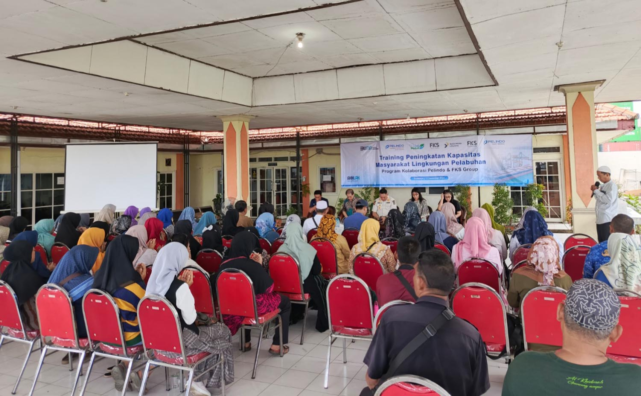 Pelatihan ini diikuti oleh 60 orang yang berasal dari Kelurahan Tambakoso Wilangon, Romokalisari, Tambak Sarioso, dan Desa Karang Kiring. Foto/Dokumentasi SPMT