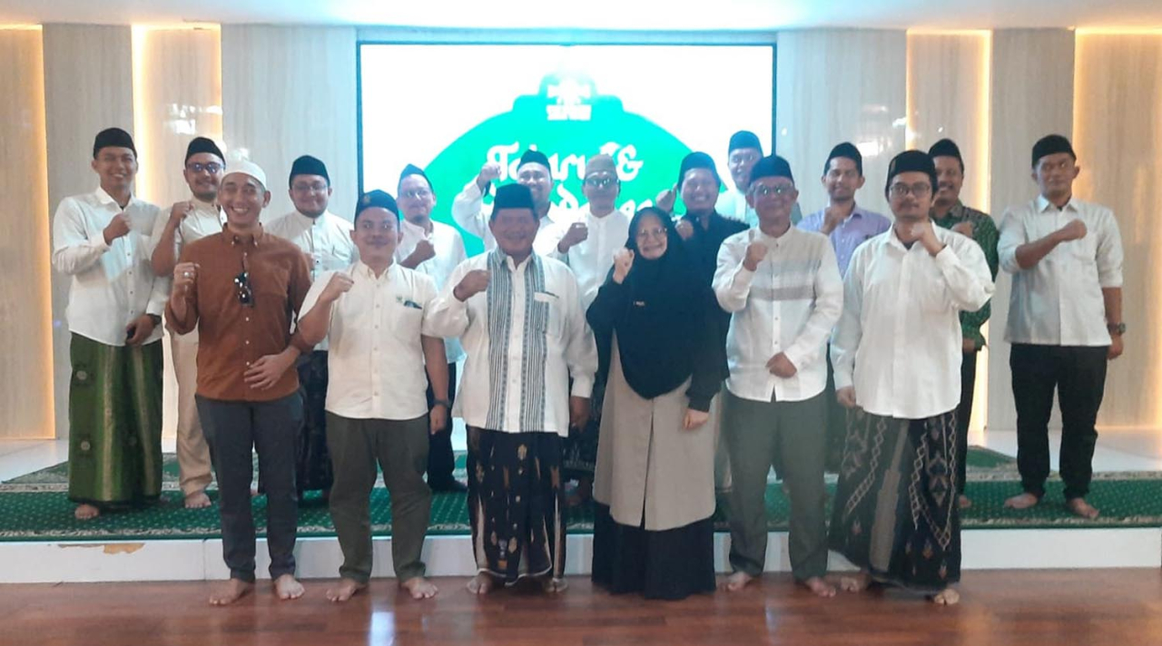 Kepengurusan baru Asosiasi Pondok Pesantren se-Indonesua atau Rabithah Maahid Islamiyah (RMI) PWNU Jawa Timur periode 2024-2029 mengadakan acara Ta’aruf di Kantor PWNU Jatim pada Sabtu siang (7 Desember 2024). Foto/RMI-NU Jawa Timur