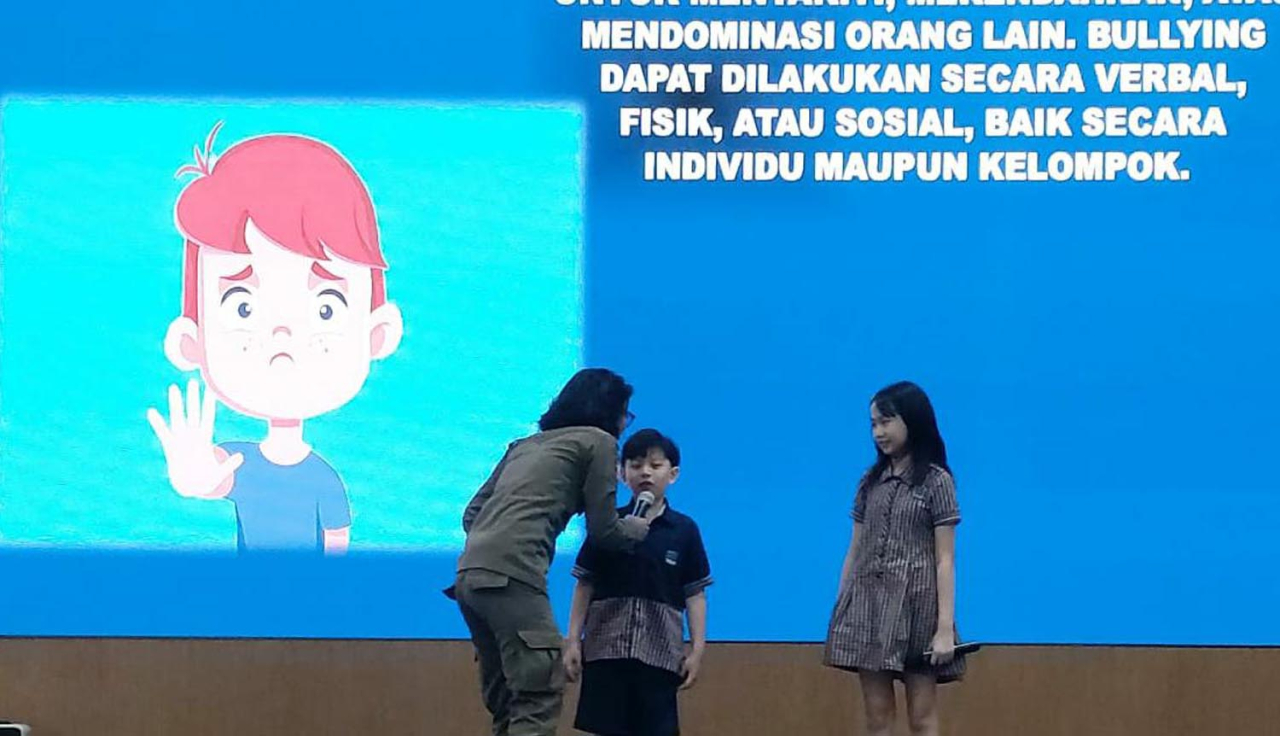 Sekolah Ini Gelar Acara Seru untuk Cegah Bullying!