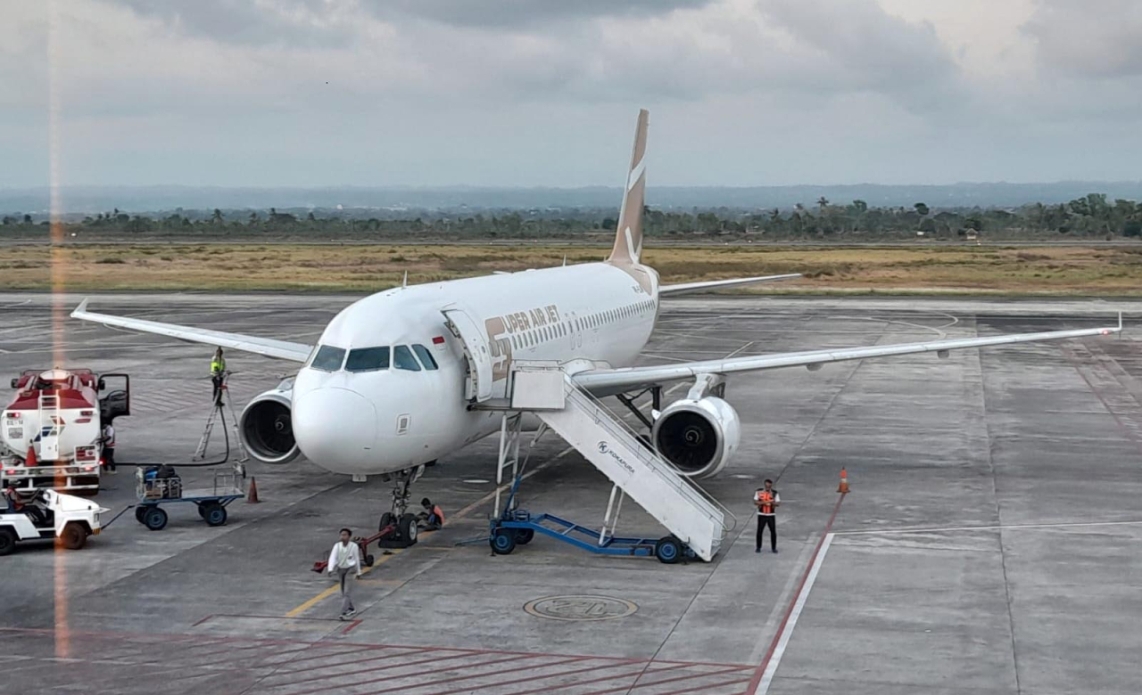 Yuk, Rayakan Natal dan Tahun Baru di Sorong Bareng Super Air Jet!