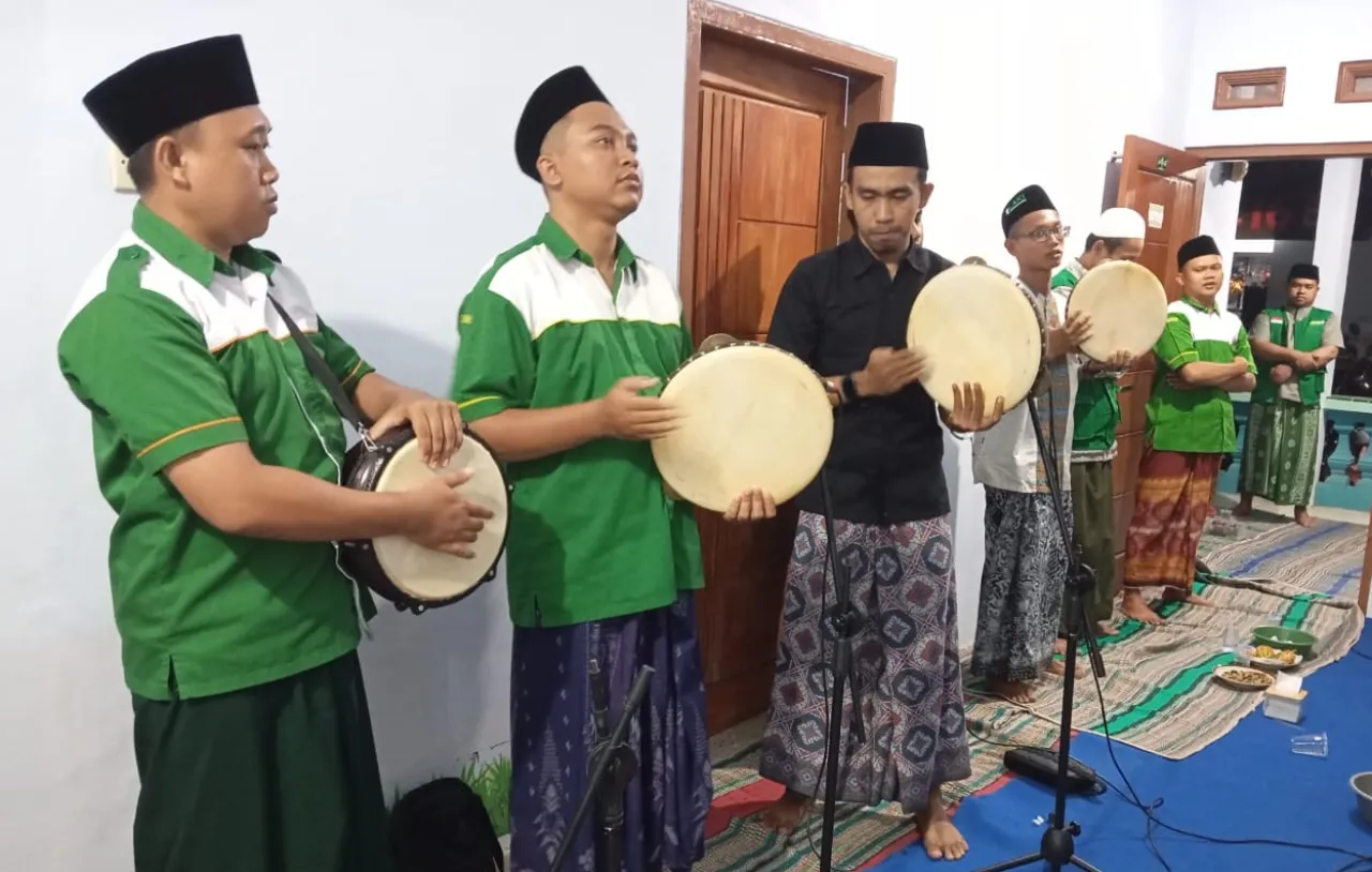 Warnai Harlah NU ke-102, PAC Ansor Sukodono Adakan Istighosah Bersama dan Pra Raker 