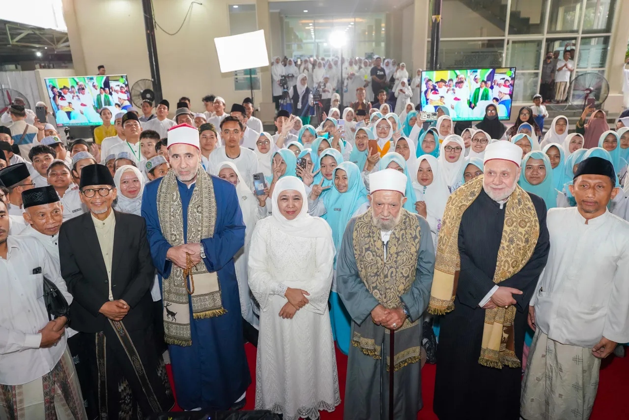 Empat Ulama Mesir Hadiri Haul ke-30 Pendiri Yayasan Sekolah Khadijah, KH Abdul Wahab Turcham