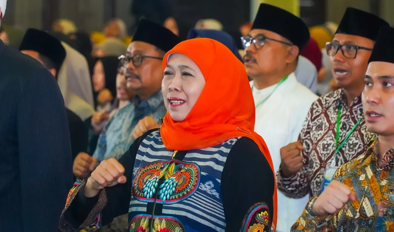ICoRCS ke-4 Hadirkan Tokoh dengan Keilmuan Tinggi, Khofifah Apresiasi Peran Kiai Asep