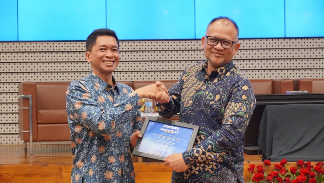 Usai Dilantik, Dirjen Diktisaintek Jadi Pembicara di Sekolah Kepemimpinan ITS
