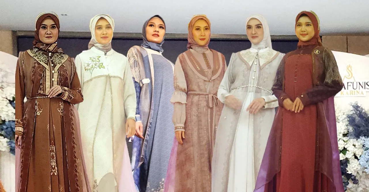 Althafunissa: Koleksi "Kalla Rayya Series" Ramaikan Panggung Mode Surabaya